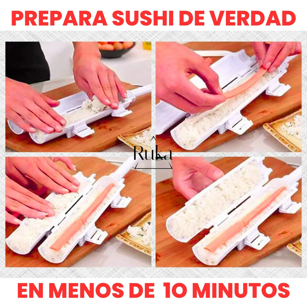 El sushi que sí te queda bien, sin ensuciar la cocina ni pasar rabia (2x1)