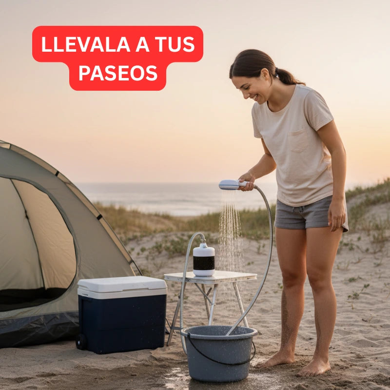 AquaGo™ 💧- Más que agua, tu comodidad portátil.