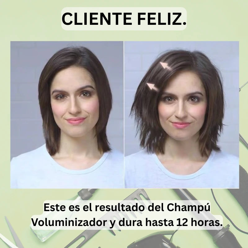 VoluSec: Volumen y brillo en seco. (2x1)