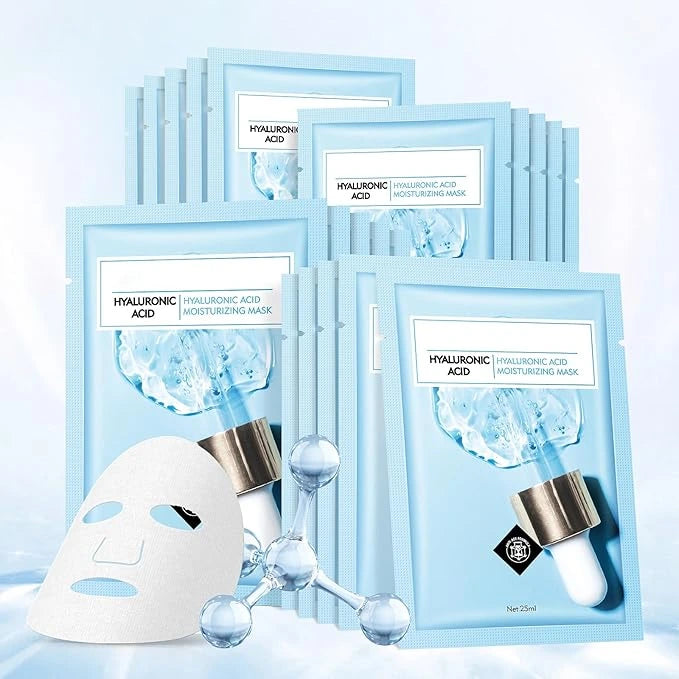 Tu momento de belleza empieza con esta mascarilla hidratante y rejuvenecedora. (10 Unidades)
