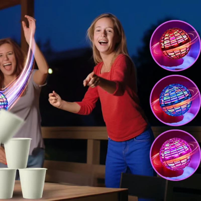 LumiBoom™ - Diversión que brilla y siempre vuelve