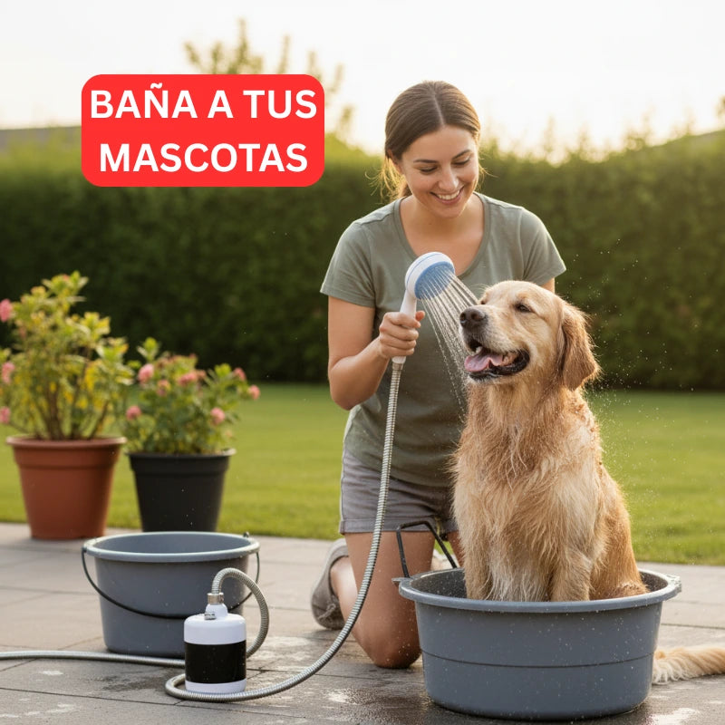 AquaGo™ 💧- Más que agua, tu comodidad portátil.