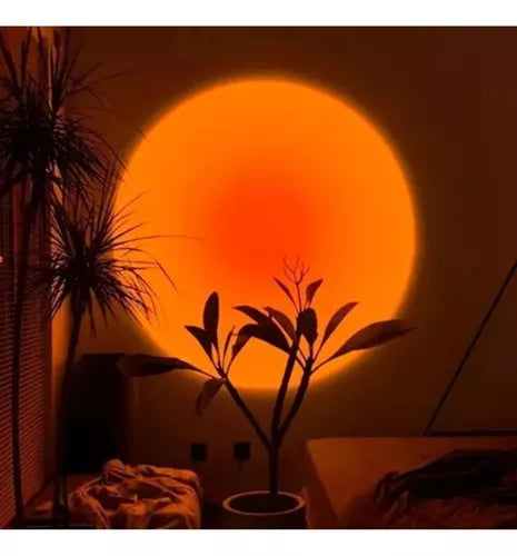 Lampara Sunset 🌅 - Si tu no vas al sunset, el sunset viene a ti.