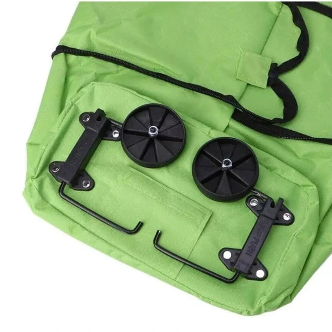 🛒 RODABAG™ — La bolsa que se hace carro.
