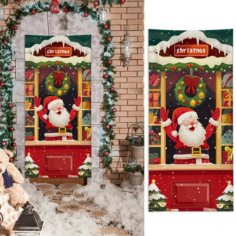 Transforma tu puerta en la bienvenida más mágica de tu hogar 🎄