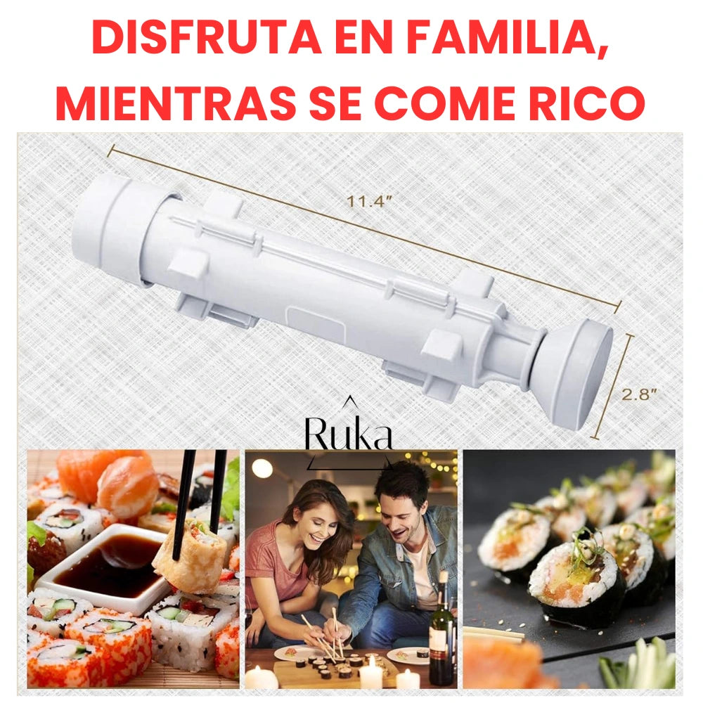 El sushi que sí te queda bien, sin ensuciar la cocina ni pasar rabia (2x1)