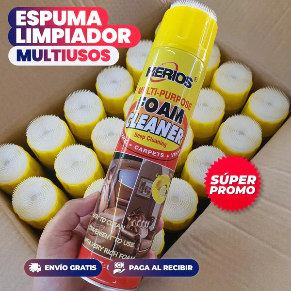 Espuma Mágica Multiusos -Haz Que Todo Se Vea Como Nuevo. (2x1)