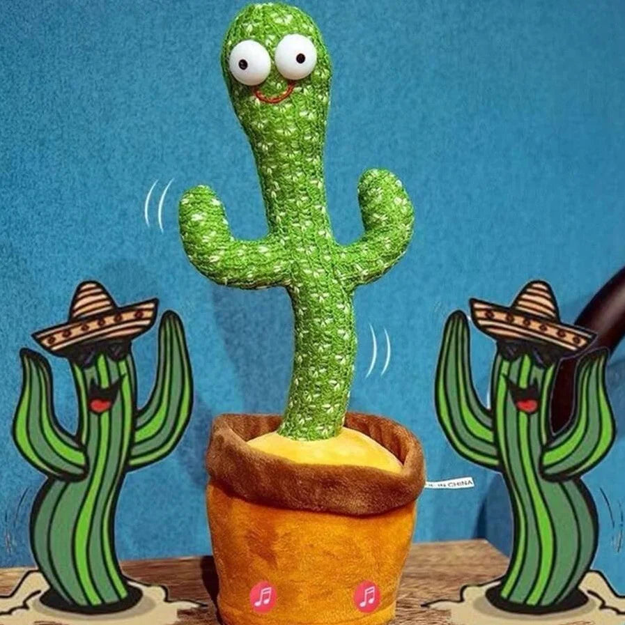 🌵 Cactus RíeRíe™ -Juega, repite y aprende con cada palabra.