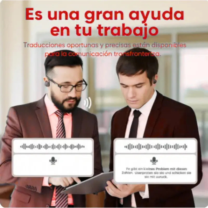 🔊 TraduSound™ — Escucha, traduce y disfruta.