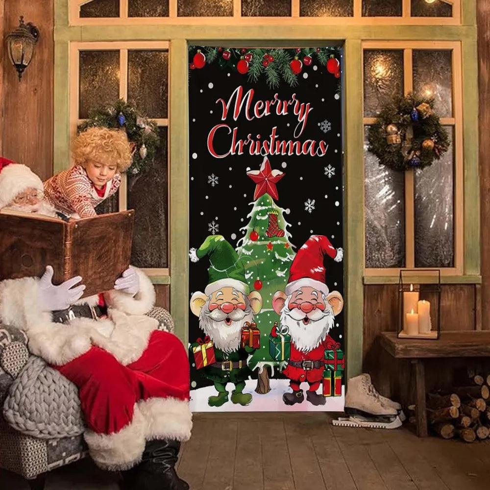 Transforma tu puerta en la bienvenida más mágica de tu hogar 🎄