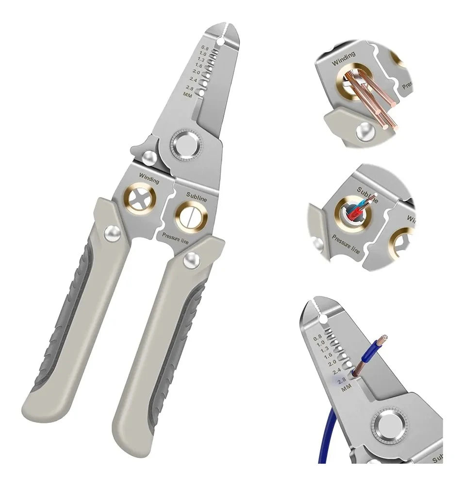 CABLIX™ – Corta, pela y conecta sin dañar el cobre ⚡