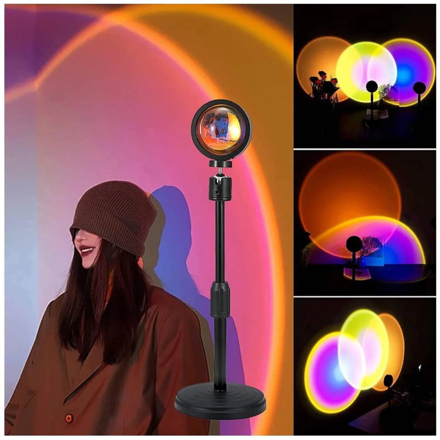 Lampara Sunset 🌅 - Si tu no vas al sunset, el sunset viene a ti.