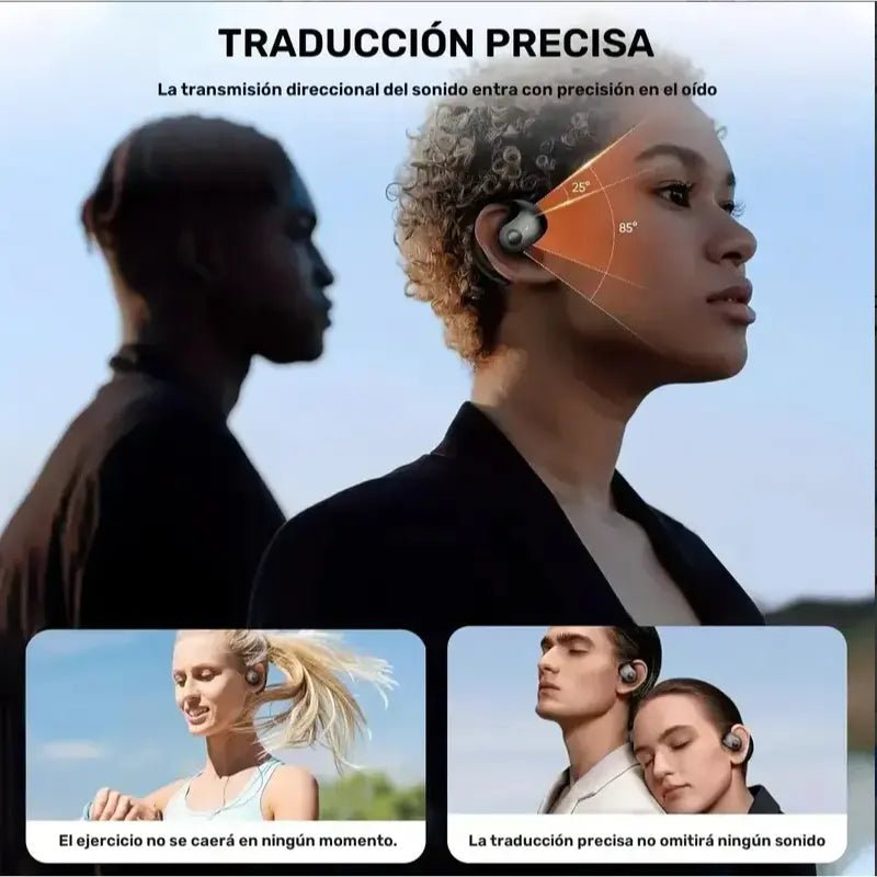 🔊 TraduSound™ — Escucha, traduce y disfruta.