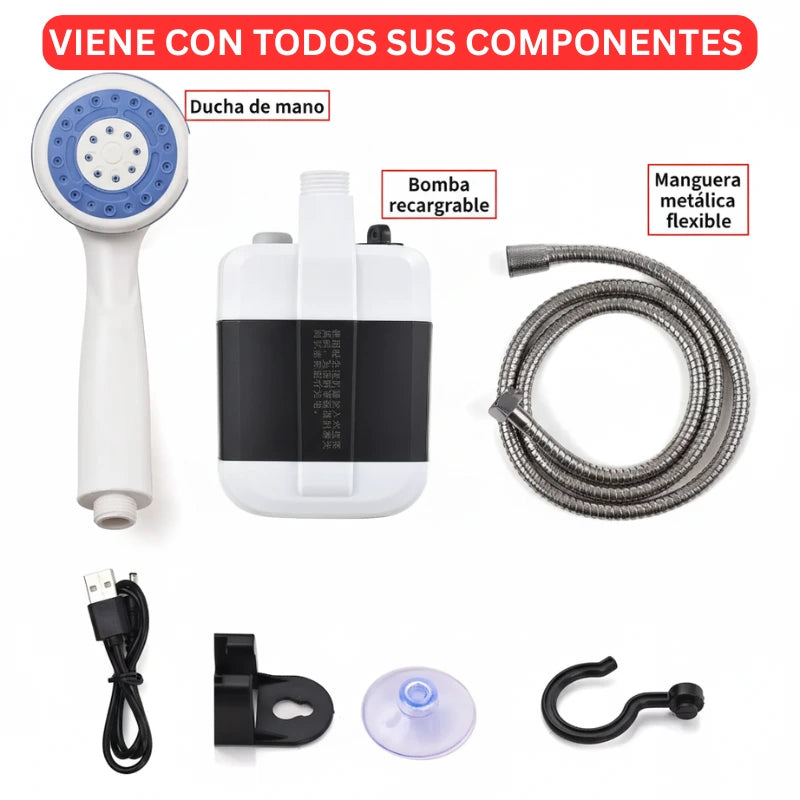 AquaGo™ 💧- Más que agua, tu comodidad portátil.