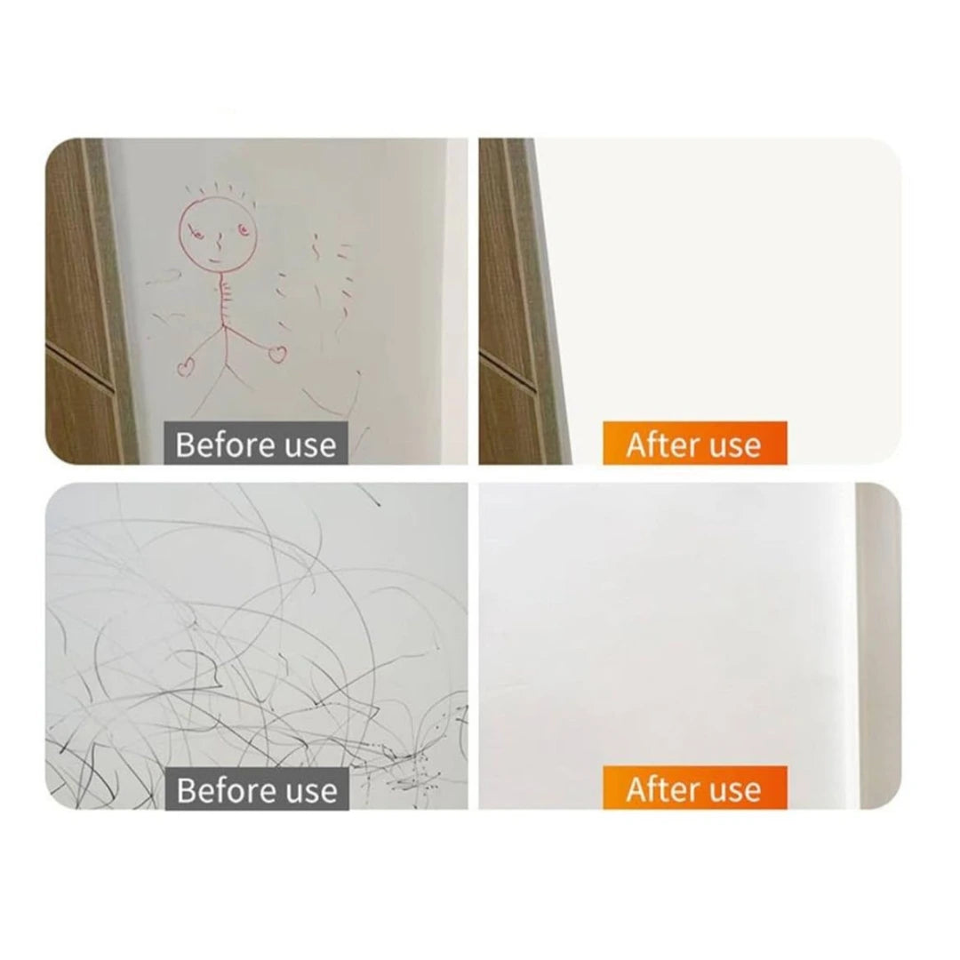 Brocha Enrollable 2 En 1 - Paredes como nuevas en minutos. (incluye pintura).