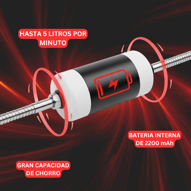 AquaGo™ 💧- Más que agua, tu comodidad portátil.