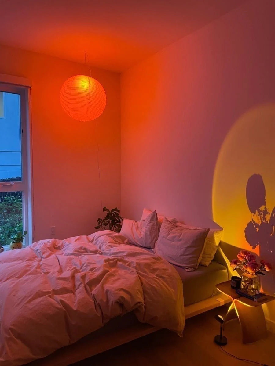 Lampara Sunset 🌅 - Si tu no vas al sunset, el sunset viene a ti.