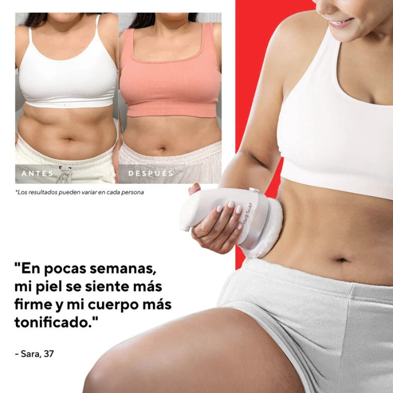 ¡Tonifica tu figura sin cirugía! Sculptivate define, reduce y realza tu cuerpo.