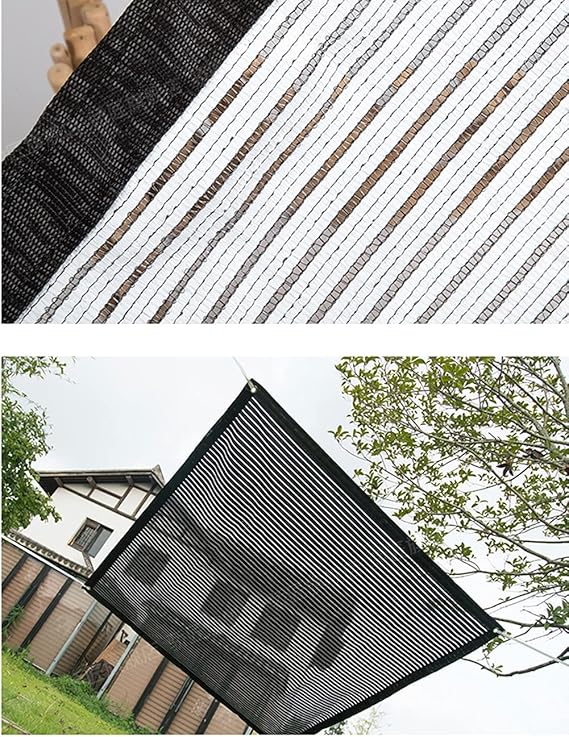 Todo lo que dejas al sol, envejece antes. Malla vela 2x3 metros.