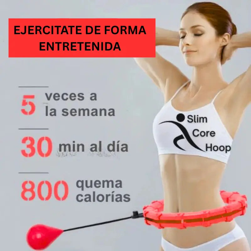 Hula Hula Smart - Revive tu infancia mientras quemas esos kilitos de mas.