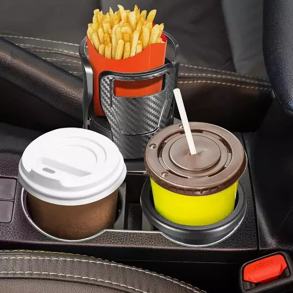 PortaMax® – Portavasos Car Cup Holder | Organiza y Protege tu Auto