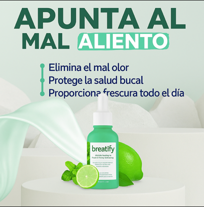 MentaFresca®: Previene el Mal Aliento Naturalmente (PRECIO LANZAMIENTO 2x1)