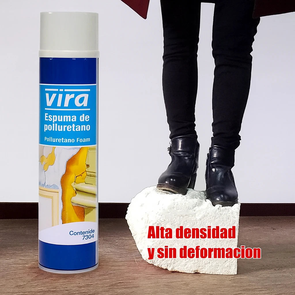 Espuma Expansiva de Poliuretano en Spray