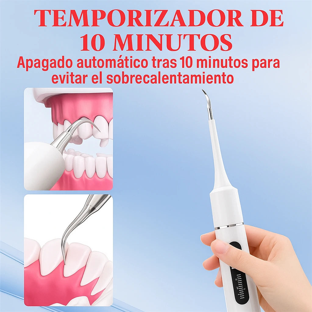 FreshTalk Pro - Limpieza Dental Ultrasónica