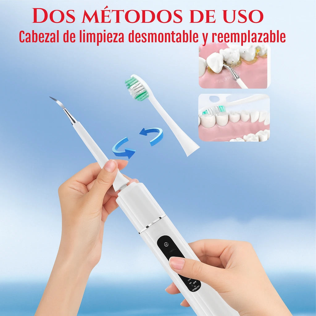 FreshTalk Pro - Limpieza Dental Ultrasónica