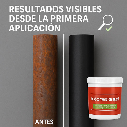 ¡Restaurar metal oxidado nunca fue tan fácil! (1 kilo)