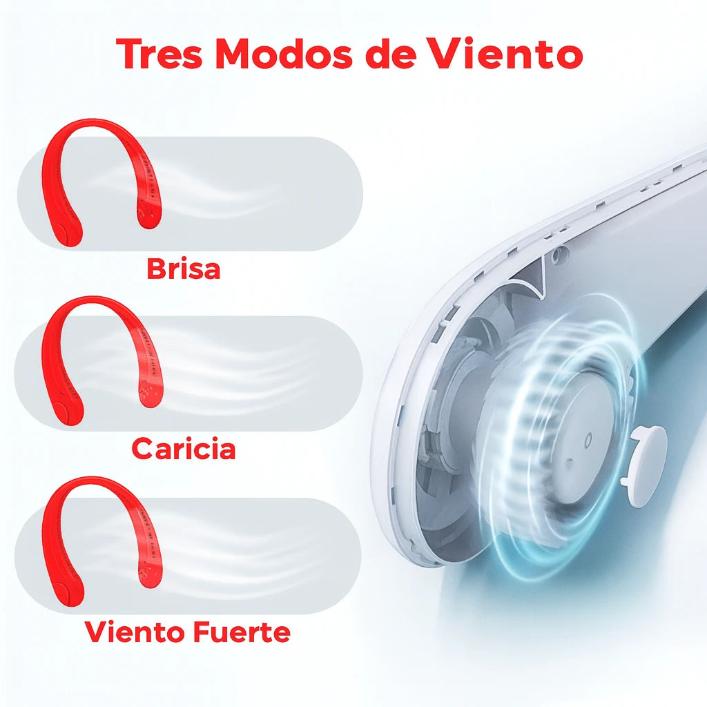 Tu aire personal para sobrevivir los días de calor ☀️