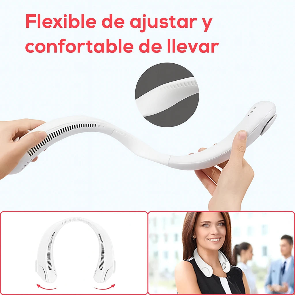 Tu aire personal para sobrevivir los días de calor ☀️