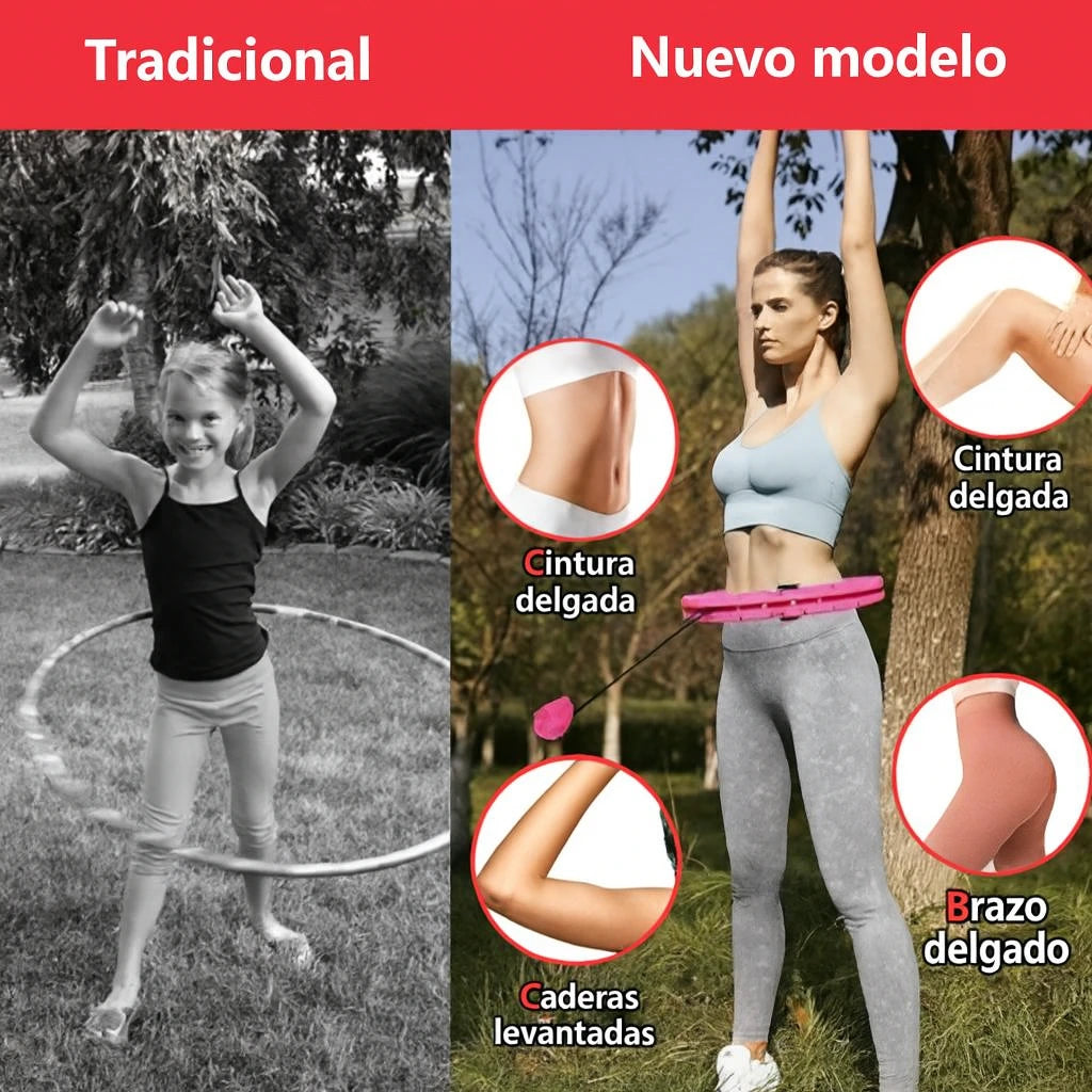 Hula Hula Smart - Revive tu infancia mientras quemas esos kilitos de mas.