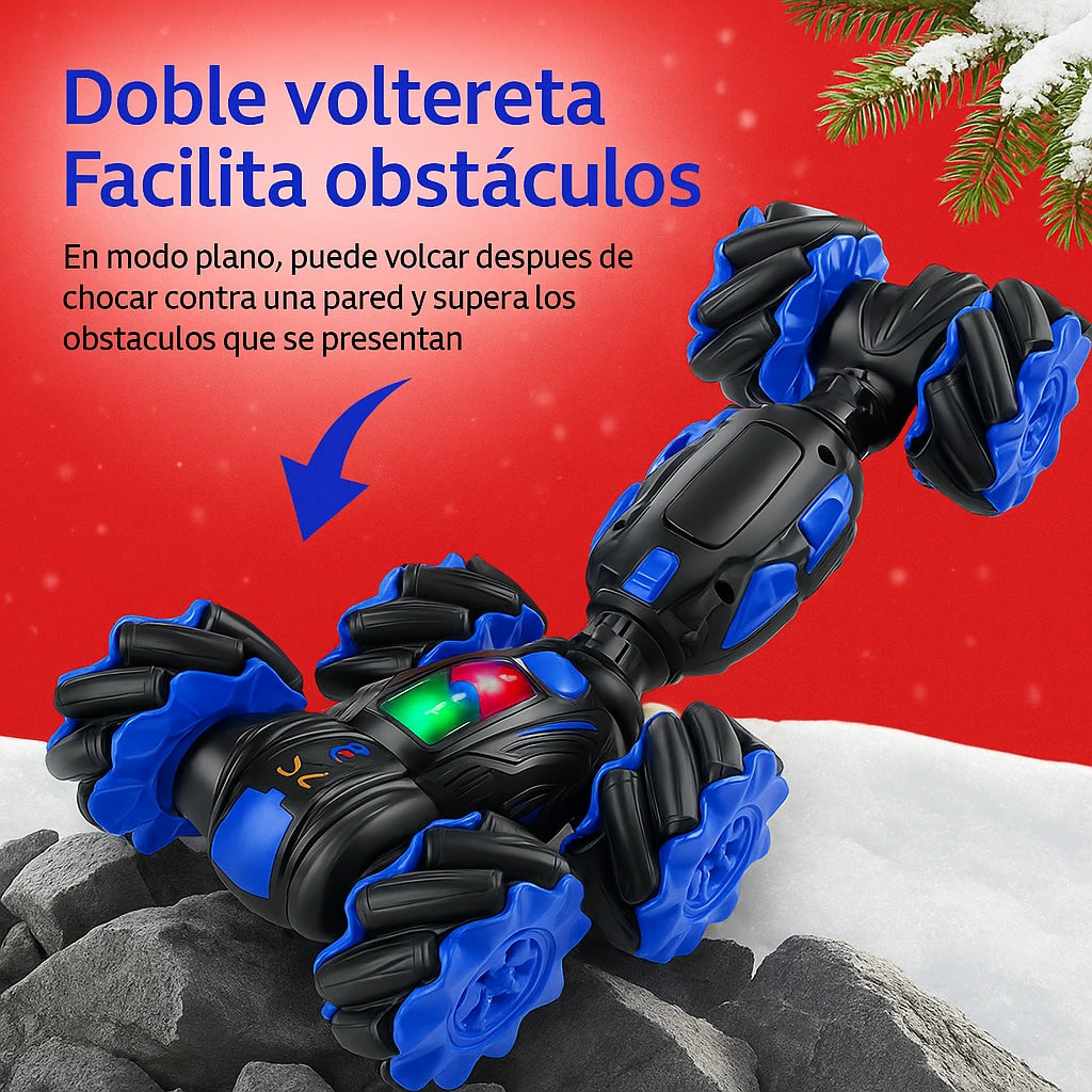 Rayo360™ - Auto ElectricoAcrobático 4x4 Con Control