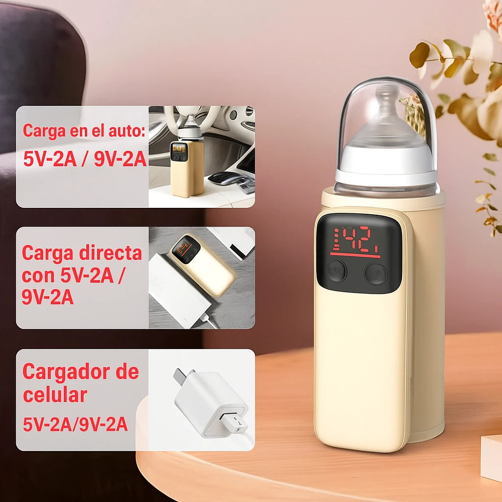 Warmi™ -  Siempre listo para cuando tu bebé lo necesite 👶