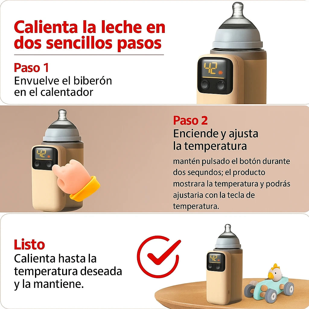 Warmi™ -  Siempre listo para cuando tu bebé lo necesite 👶