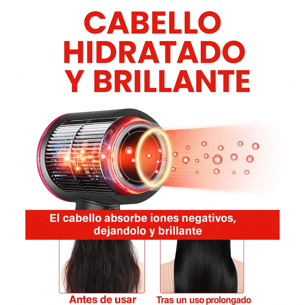 El secador que repara tu pelo mientras lo seca ✨