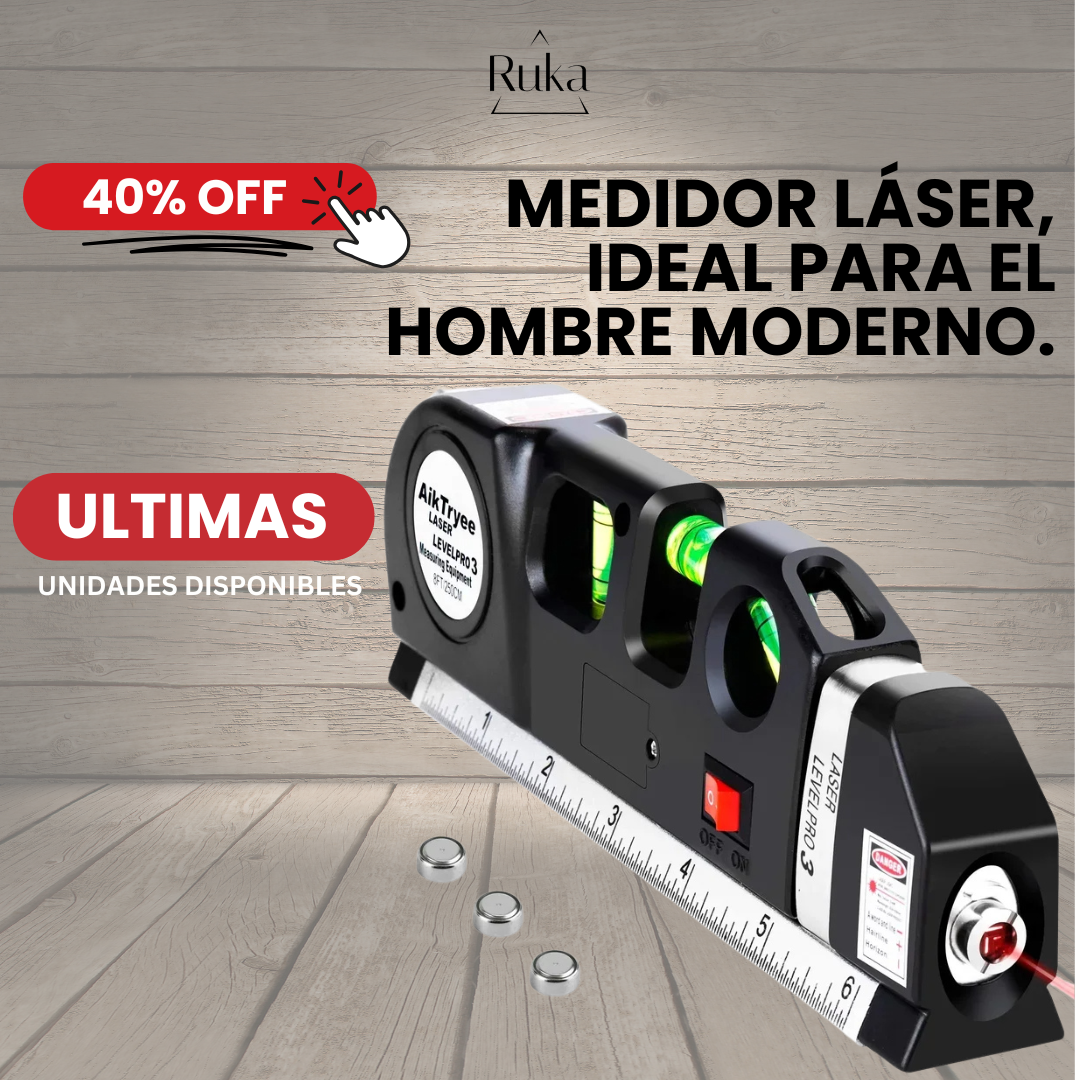 Nivel Láser FIXIT LEVEL: Precisión y Ahorro en Cada Proyecto