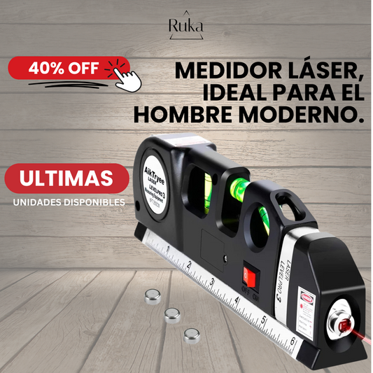 Nivel Láser FIXIT LEVEL: Precisión y Ahorro en Cada Proyecto