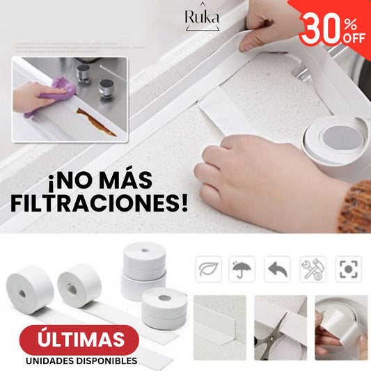 ¡Dile adiós a las filtraciones! Con la Cinta Impermeable 100% Resistente (9 Metros)