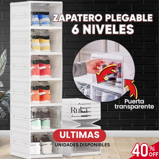 Zapacool® – Ordena con estilo y cuida tus zapatillas