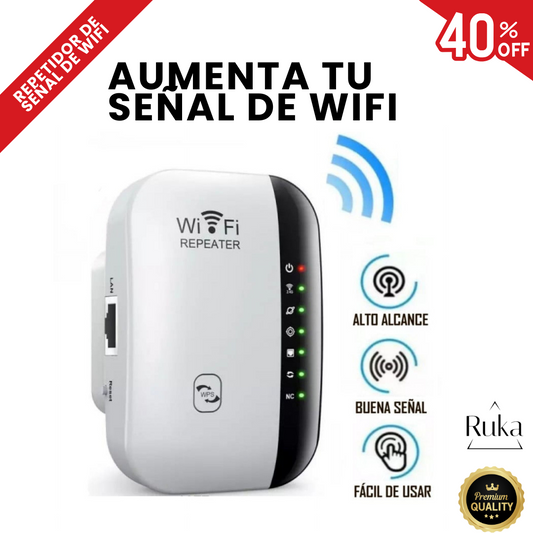 WiFácil™ - Mas Señal En Toda Tu Casa u Oficina.