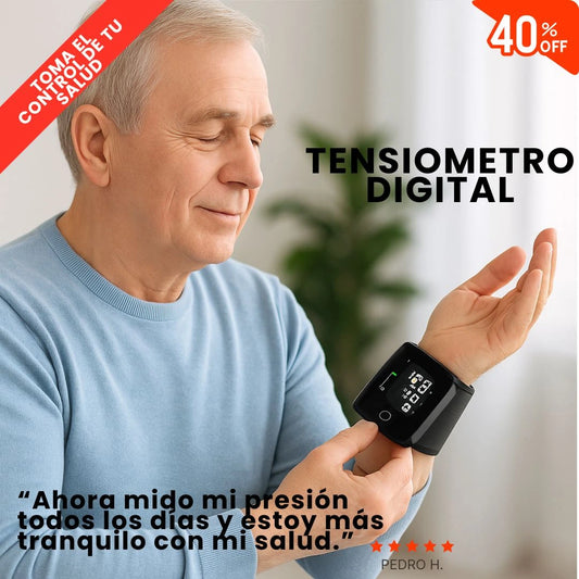 Controla tu presión arterial desde casa en solo 30 segundos