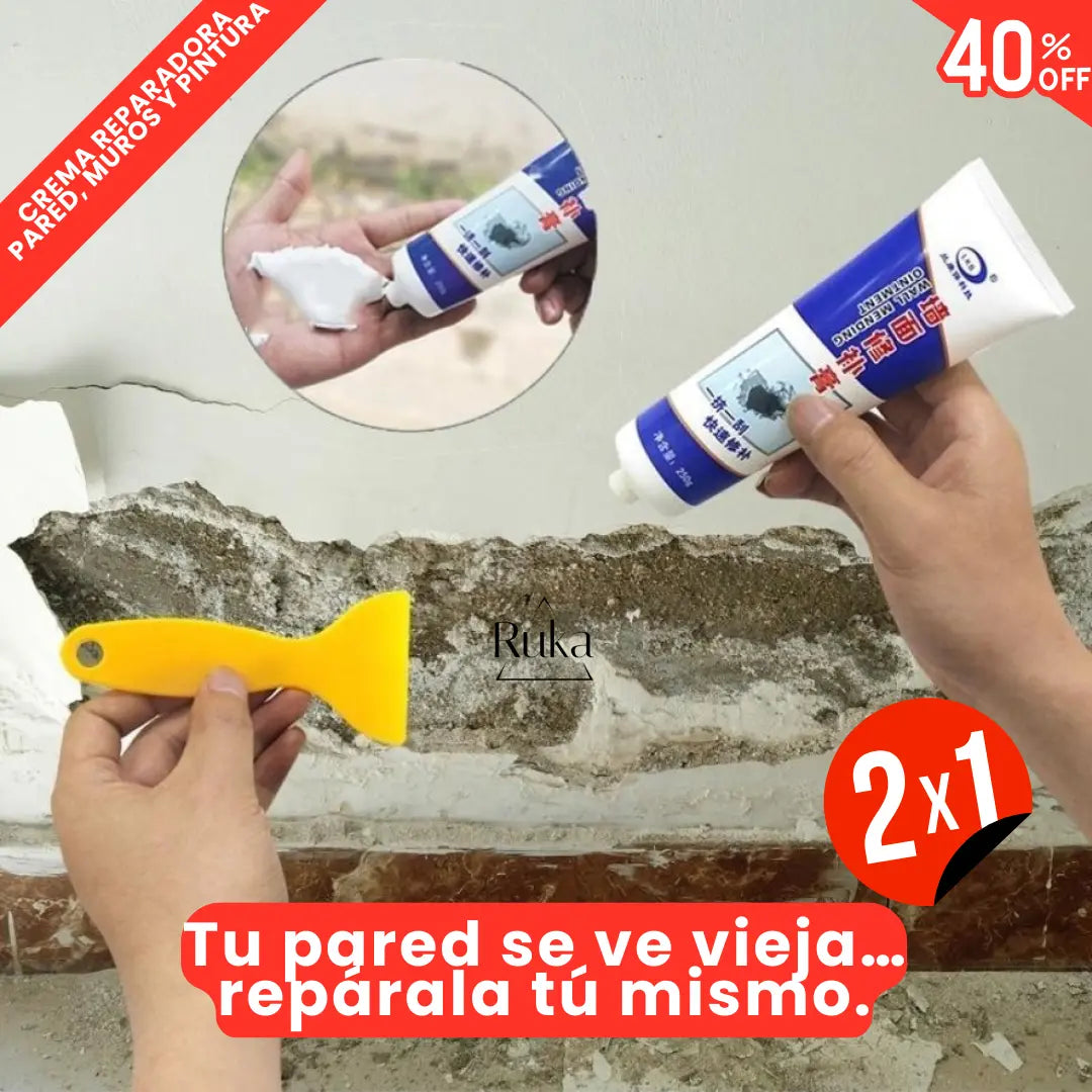 MuroPro™ - Deja tus muros como nuevos (2x1)