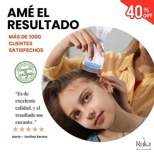 PioxoFree™: Elimina Piojos Rápido y Seguro