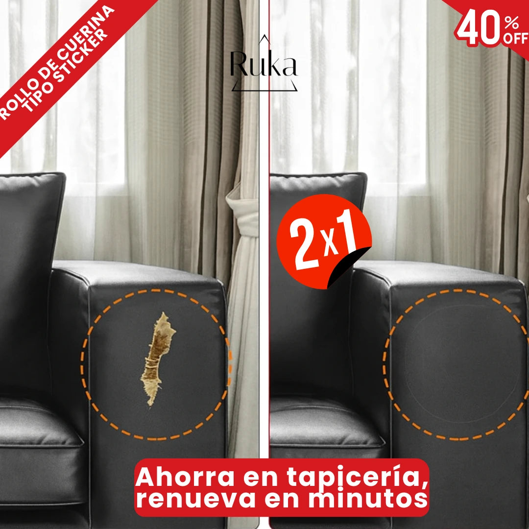 RenovaPatch™ - Cubre lo feo, muestra lo mejor. (1,50 x 50cm) - 3 Colores Disponibles.