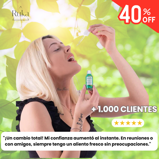 MentaFresca®: Previene el Mal Aliento Naturalmente (PRECIO LANZAMIENTO 2x1)