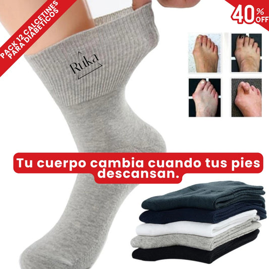 Soft Socks™ - El poder de moverte sin límites, otra vez. (pack de 12 unidades)