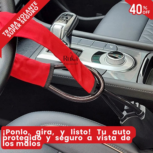 FortiLock™ – Protección fácil, real y visible.