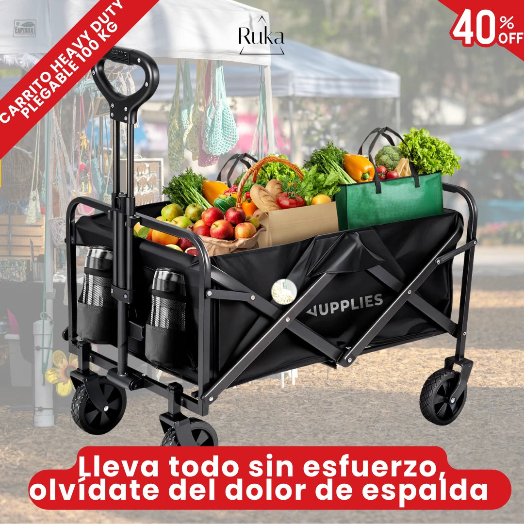 Tu mejor amigo para tus paseos esta primavera ⛱️🏕️